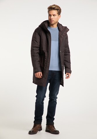 MO Winterparka in Bruin