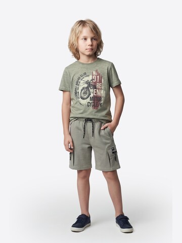 KOROSHI Shirt in Groen