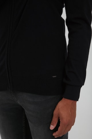 INDICODE JEANS Knit Cardigan 'BADI' in Black