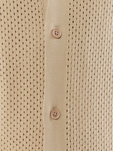 Karl Lagerfeld Regular fit Button Up Shirt in Beige