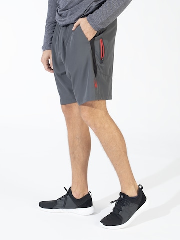 Regular Pantaloni sport de la Spyder pe gri