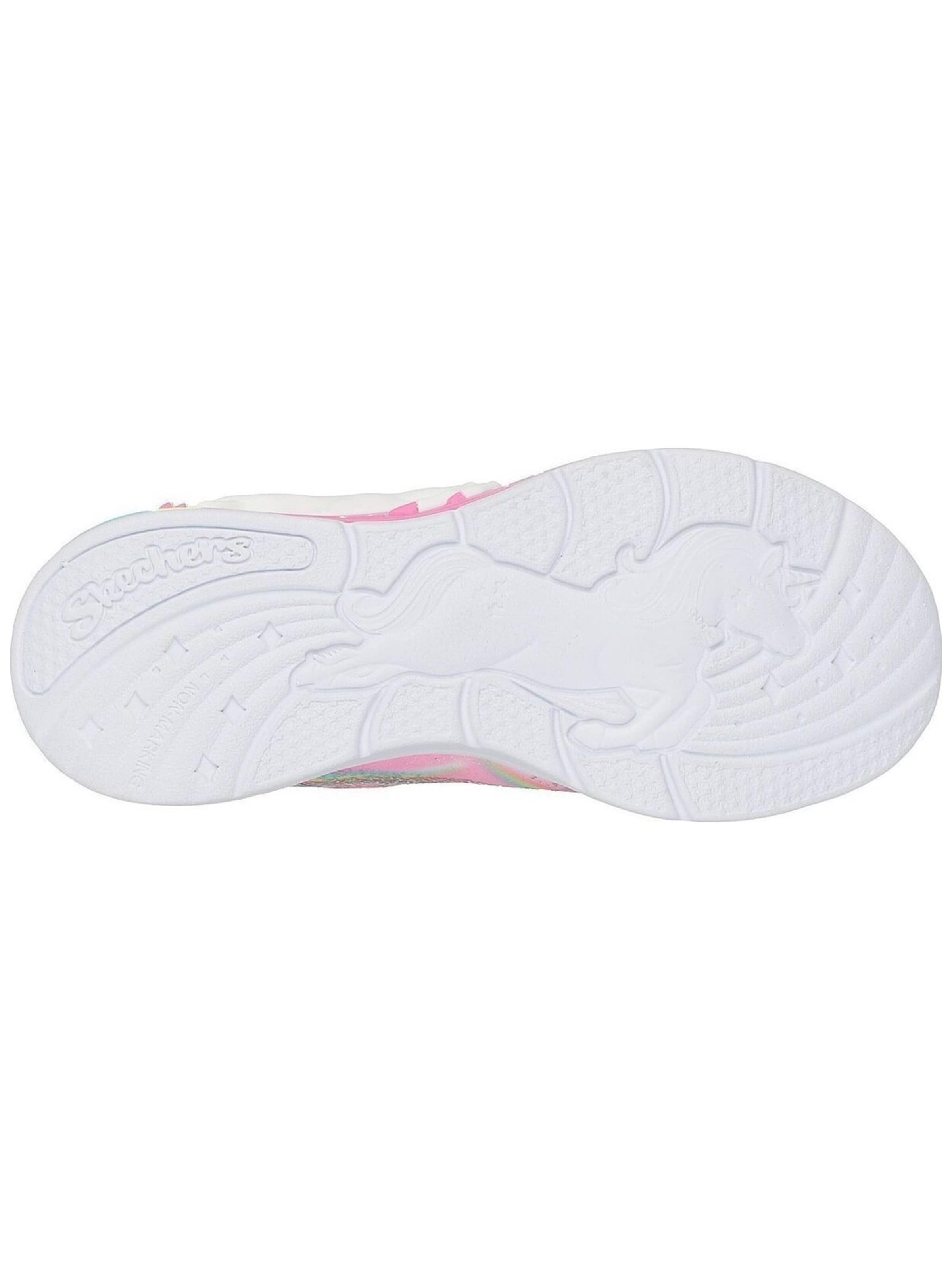 Sneaker 'Unicorn Chaser' di SKECHERS in rosa