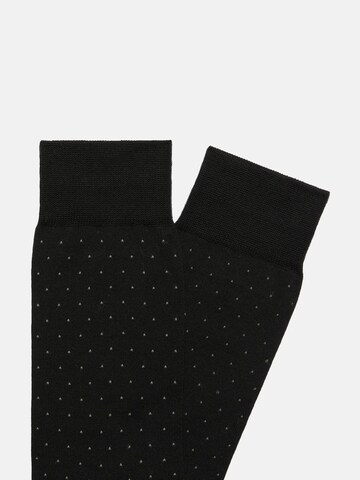 Chaussettes Boggi Milano en noir