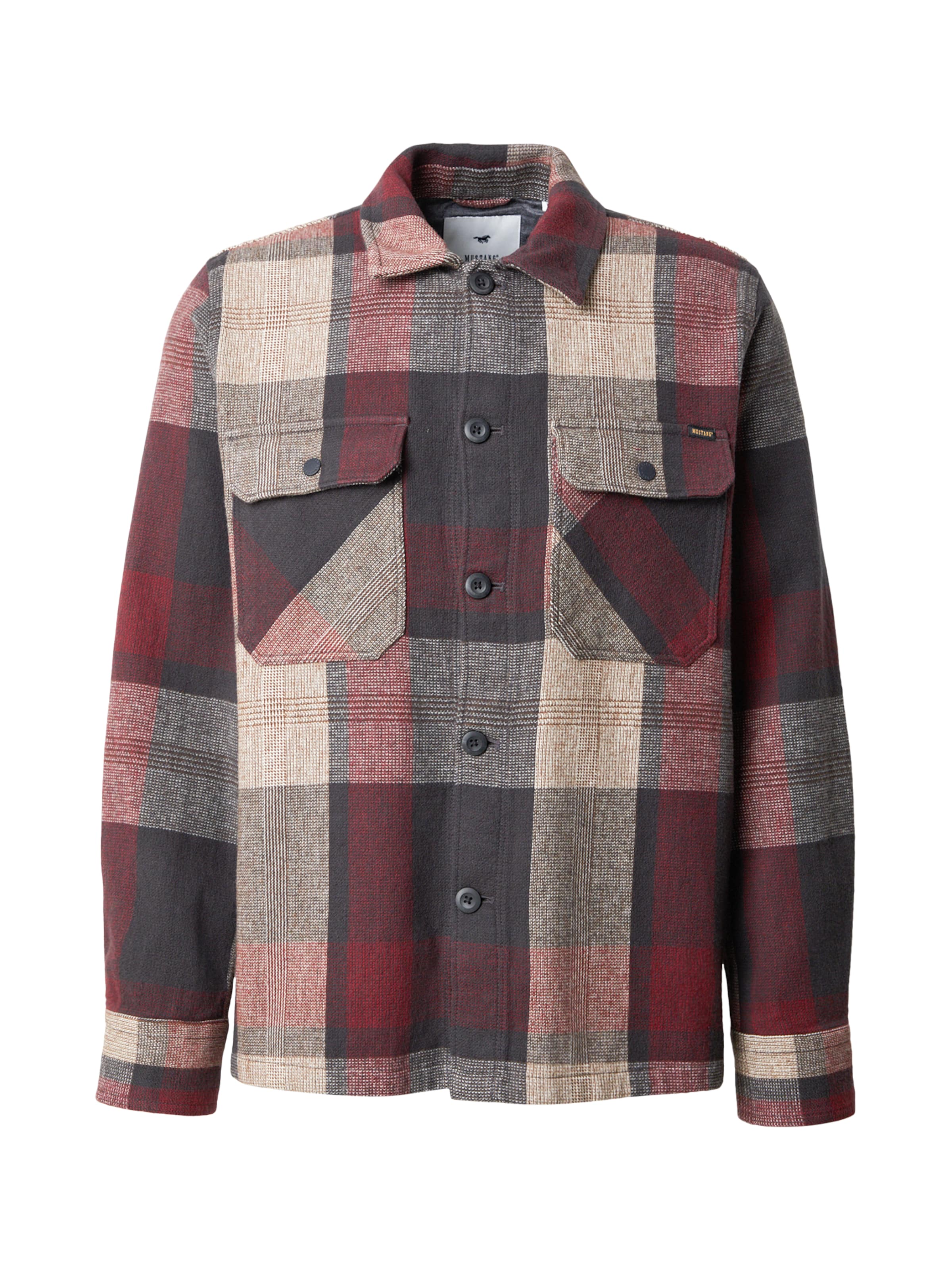 MUSTANG Regular fit Skjorta 'STYLE DAYTON' i blandade färger: framsida