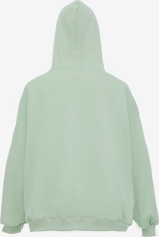 Bluză de molton de la HOMEBASE pe verde