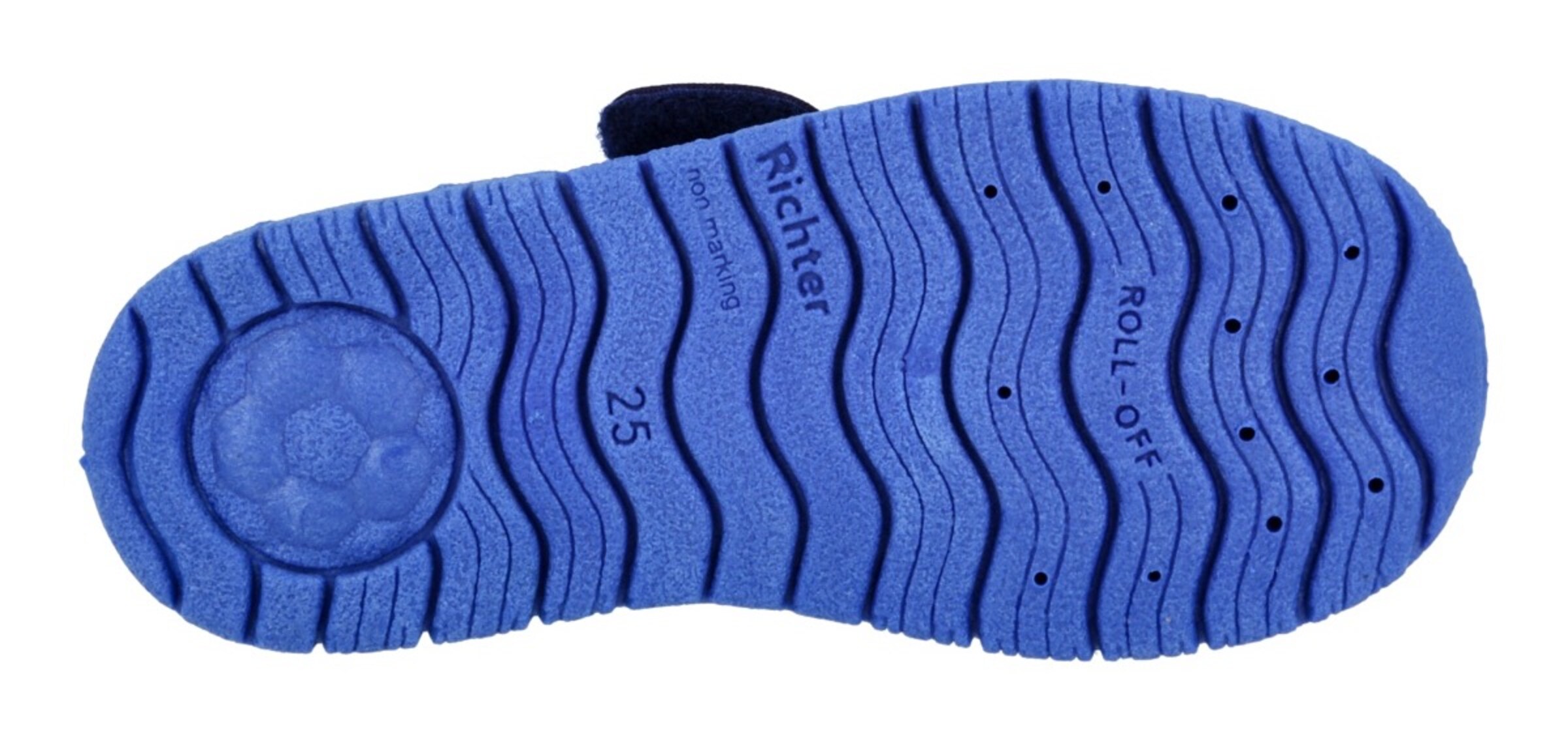 Richter Schuhe Slippers in Blue