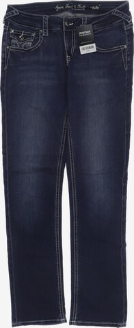 Amor, Trust & Truth Jeans in 30-31 in Blue: front