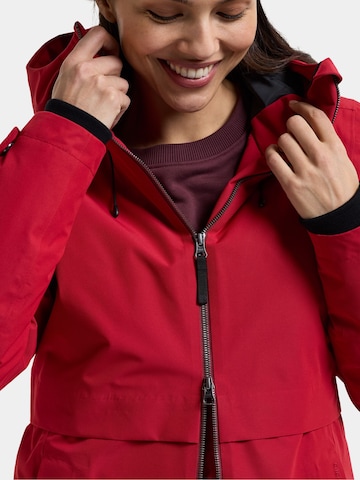 Didriksons Winter Parka 'Tiril' in Red
