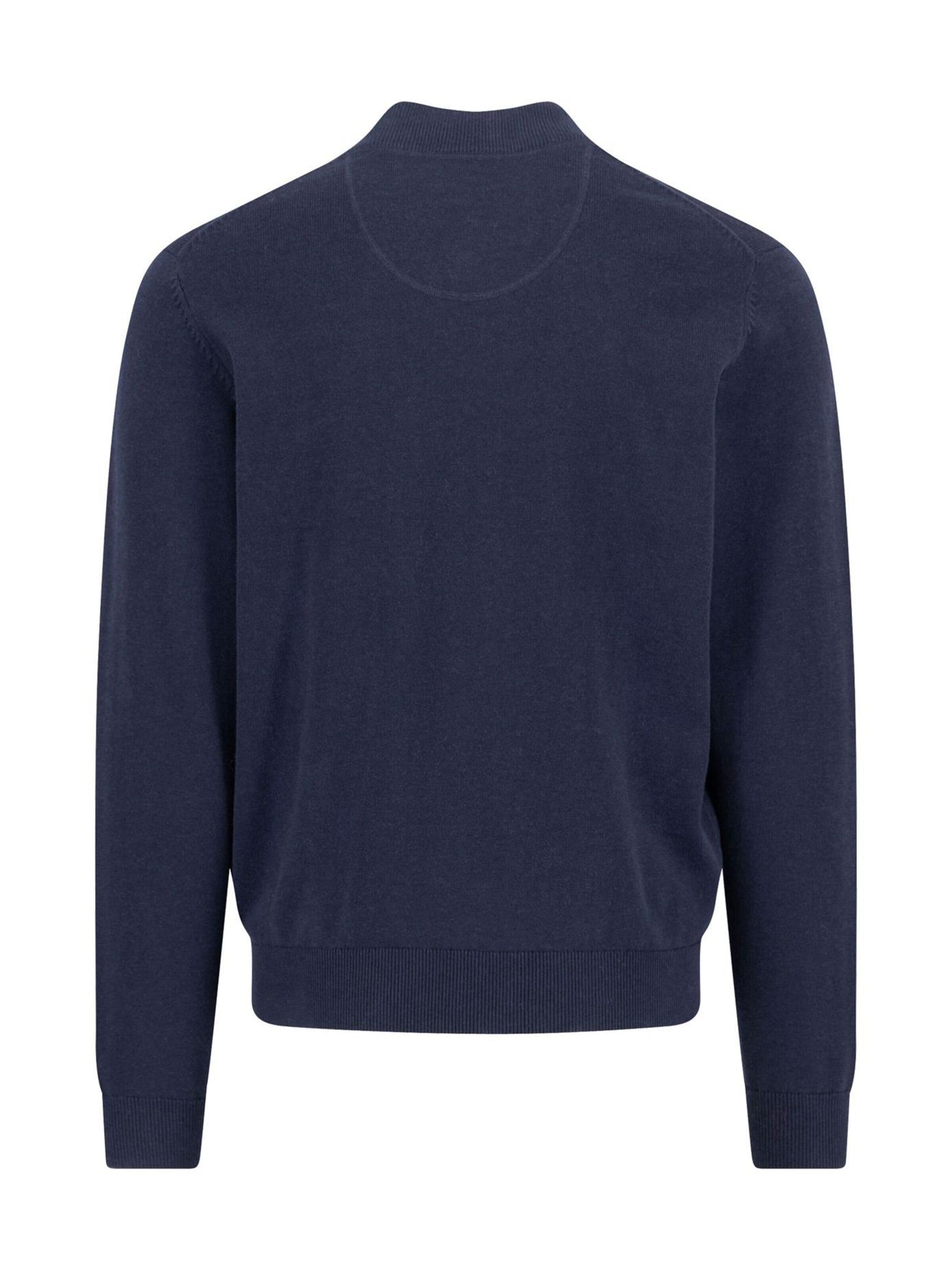 FYNCH-HATTON Knit Cardigan in Blue