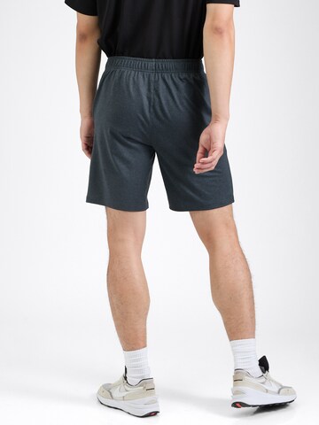 4F Regular Sportshorts 'FNK' in Grau