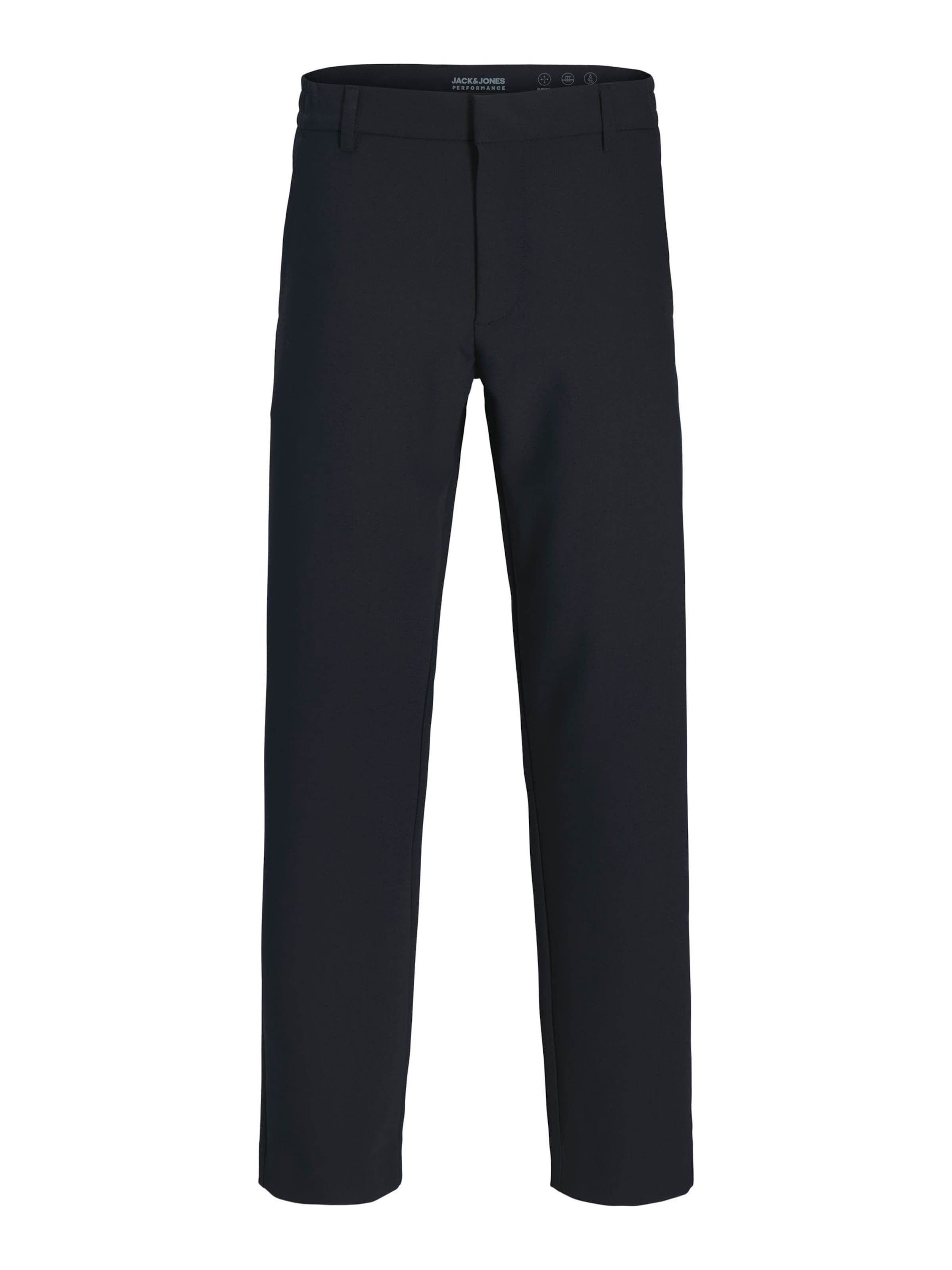 JACK & JONES Tapered Chino 'Kane' in Blauw: voorkant