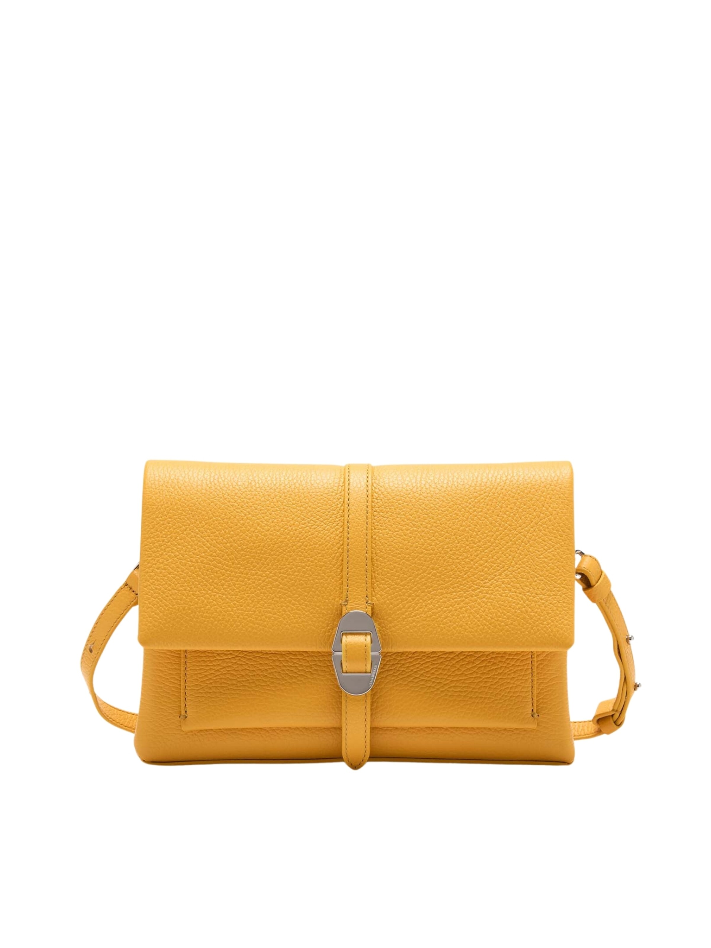 Coccinelle Handtas 'Coccinelle Dorian 3' in Geel: voorkant