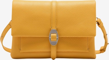 Coccinelle - Bolso de mano 'Coccinelle Dorian 3' en amarillo: frente