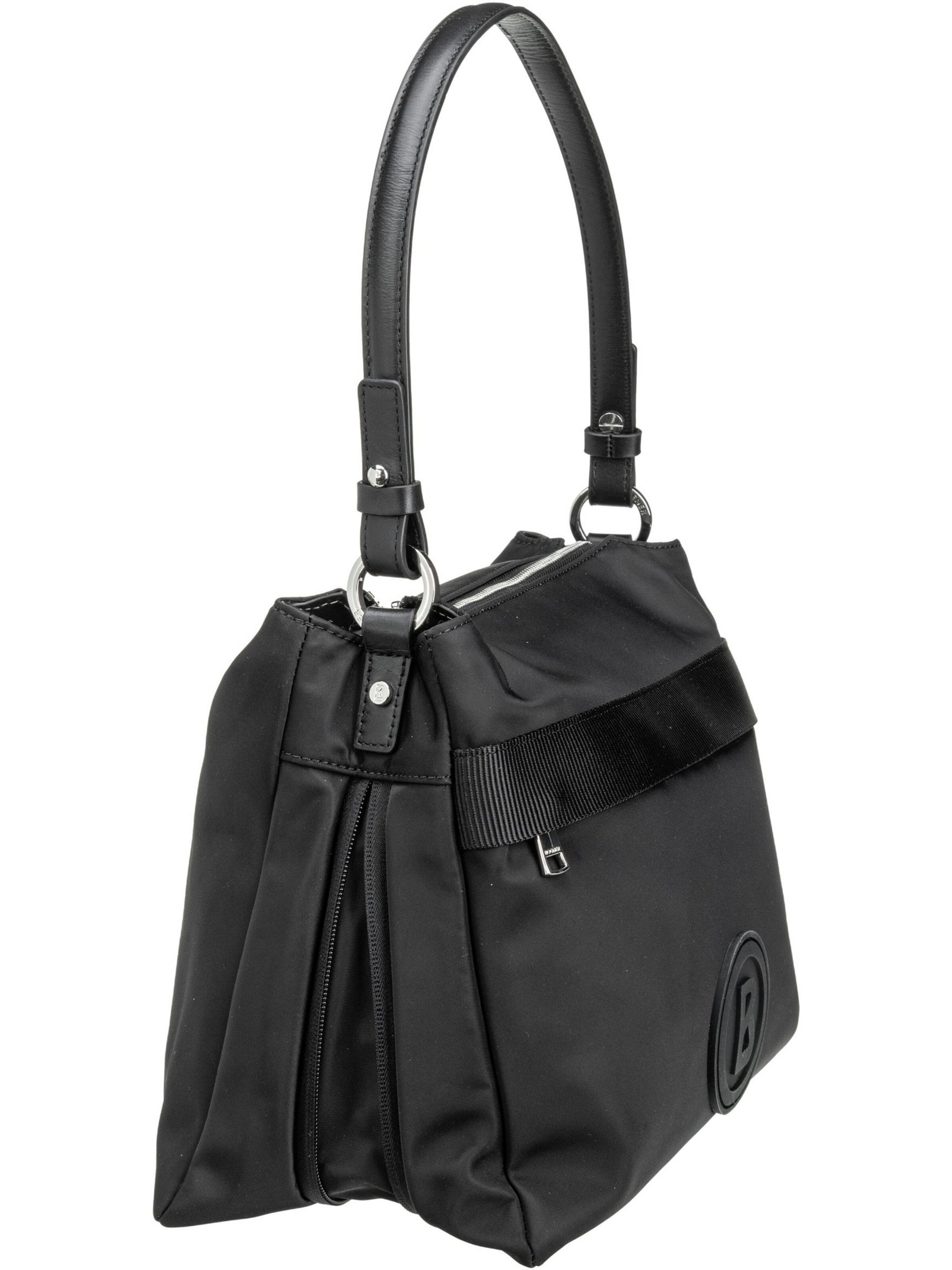 BOGNER Schoudertas 'Maggia Gulia' in Zwart