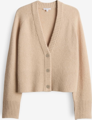 OPUS Вязаная кофта 'Dassi' в Бежевый: спереди