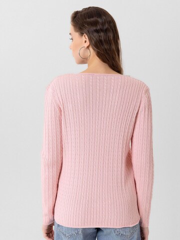 Pullover 'Paulina' di Jacey Quinn in rosa