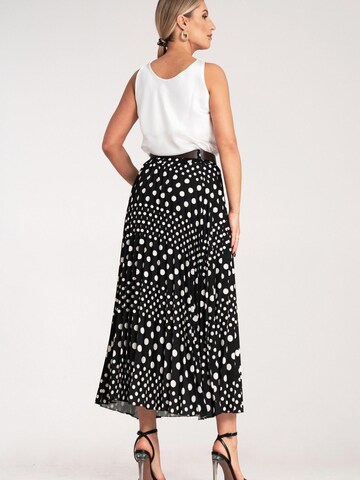 Gonna 'M1155' di Figl in nero