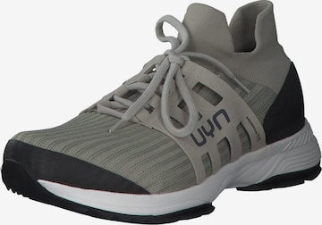 Uyn Slip-Ons in Grey: front