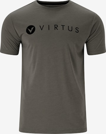 Virtus Shirt 'EDWARDO' in Grijs: voorkant