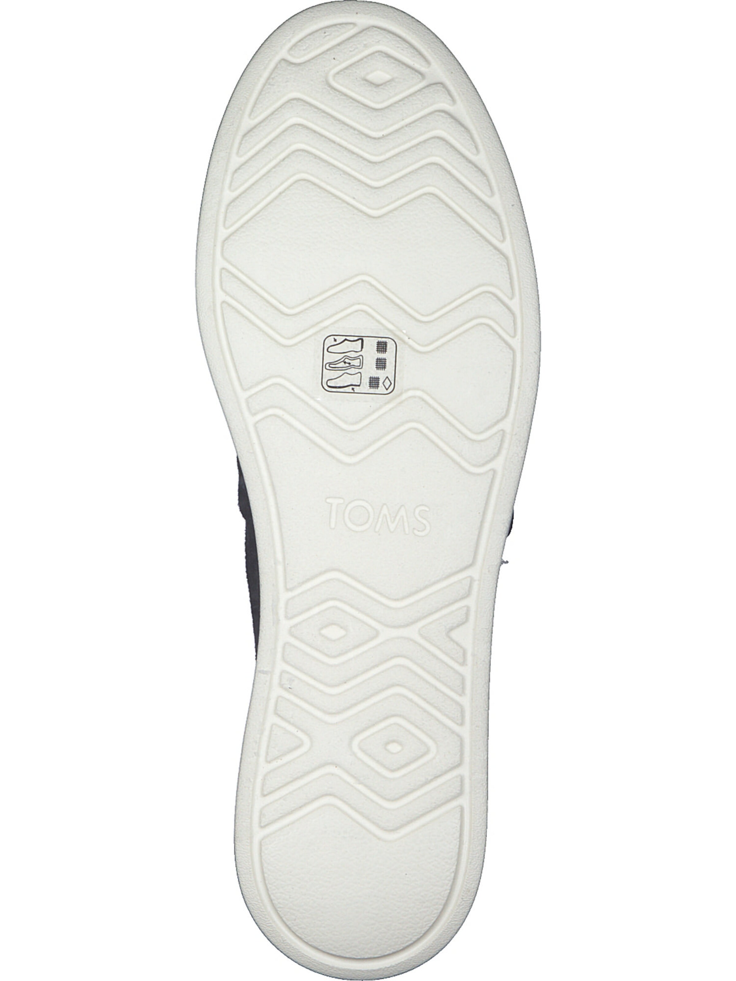 TOMS Slipper 'Alpargata' – modrá