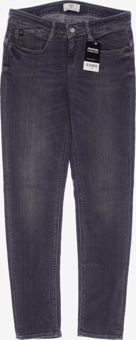 Le Temps Des Cerises Jeans in 32 in Grey: front