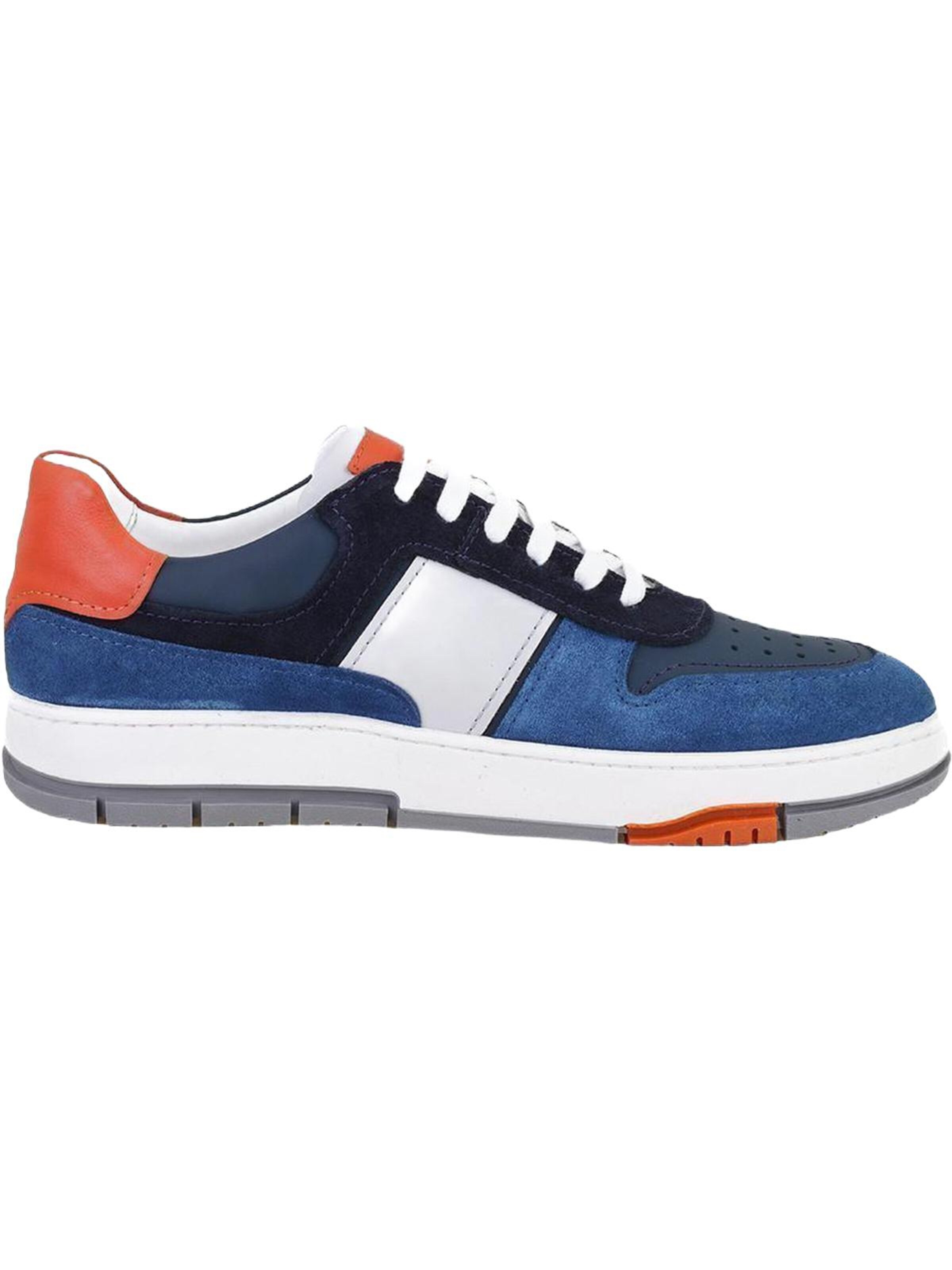 Desa Slip On 'Schnürschuhe'‌‌‌‌‌‌ in Blau: Vorderseite