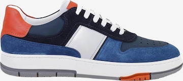 Desa Slip-ons 'Schnürschuhe' in Blauw: voorkant