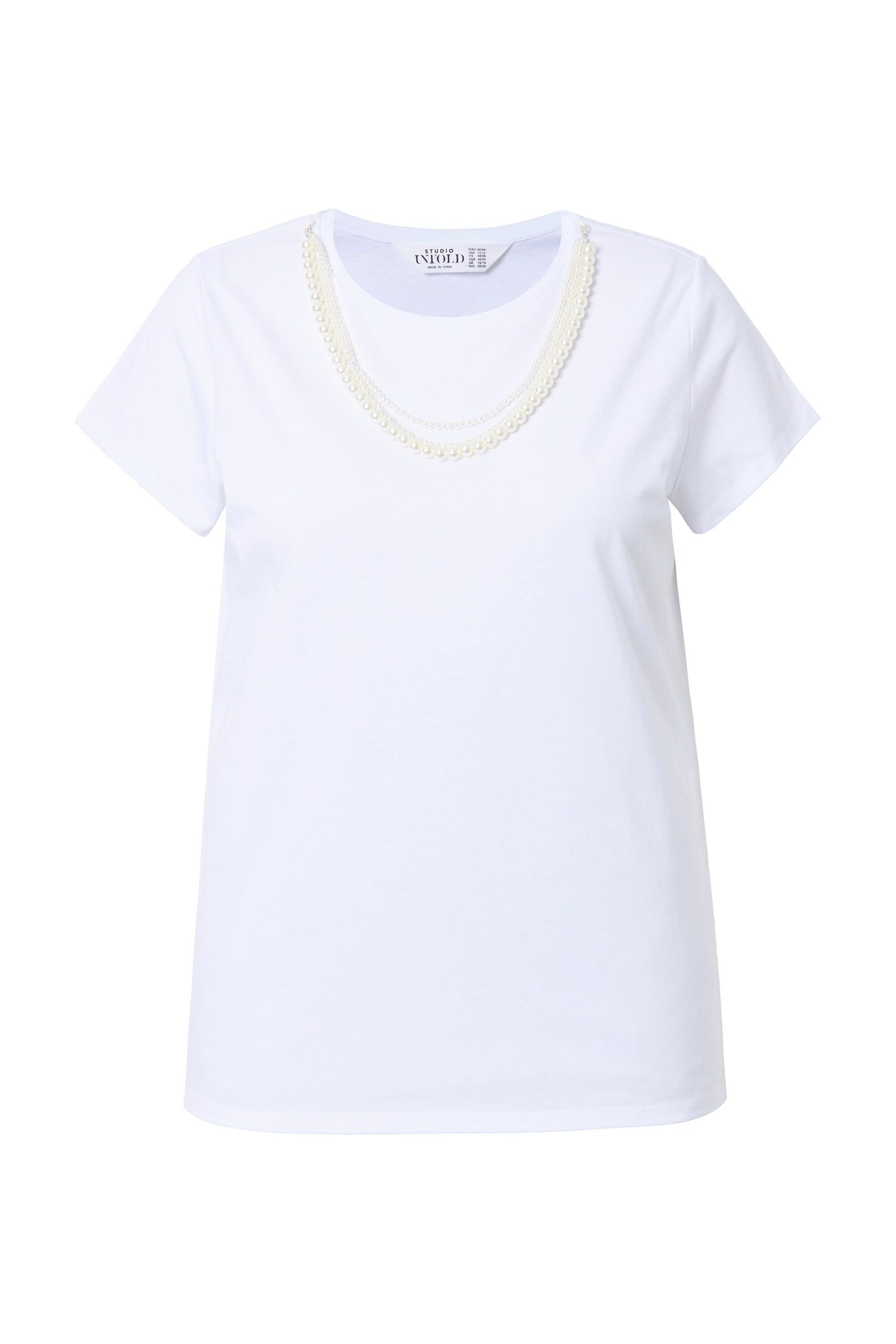 T-shirt Studio Untold en blanc : devant