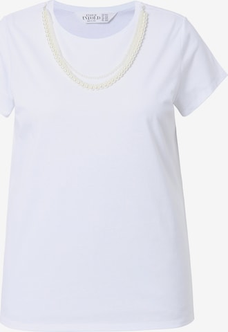 T-shirt Studio Untold en blanc : devant