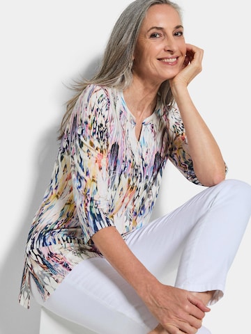 Tunique Goldner en mélange de couleurs