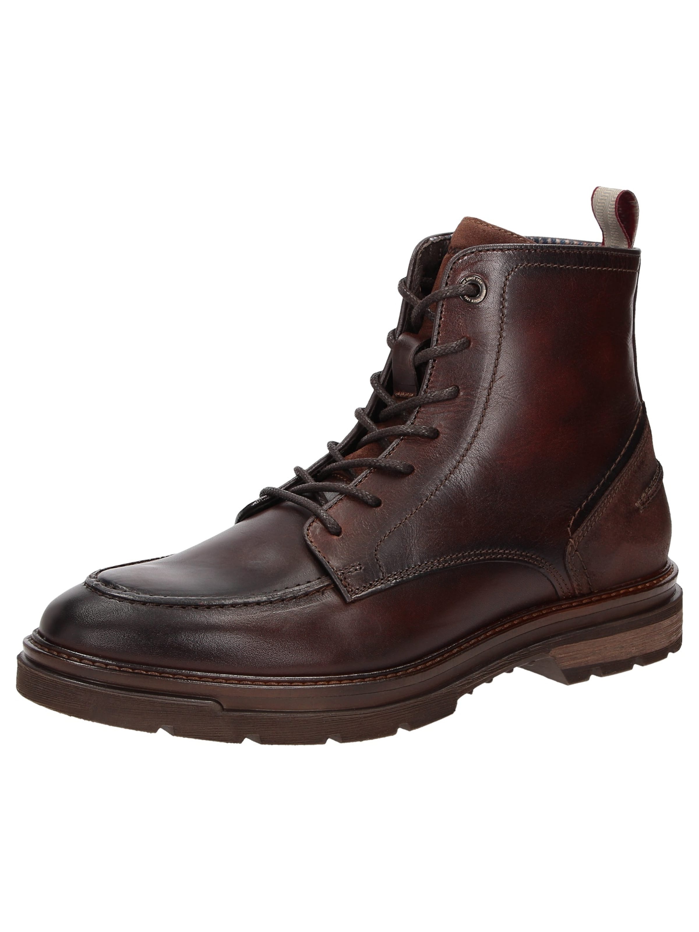 SIOUX Boot ' Boruskono-700 ' in Brown: front