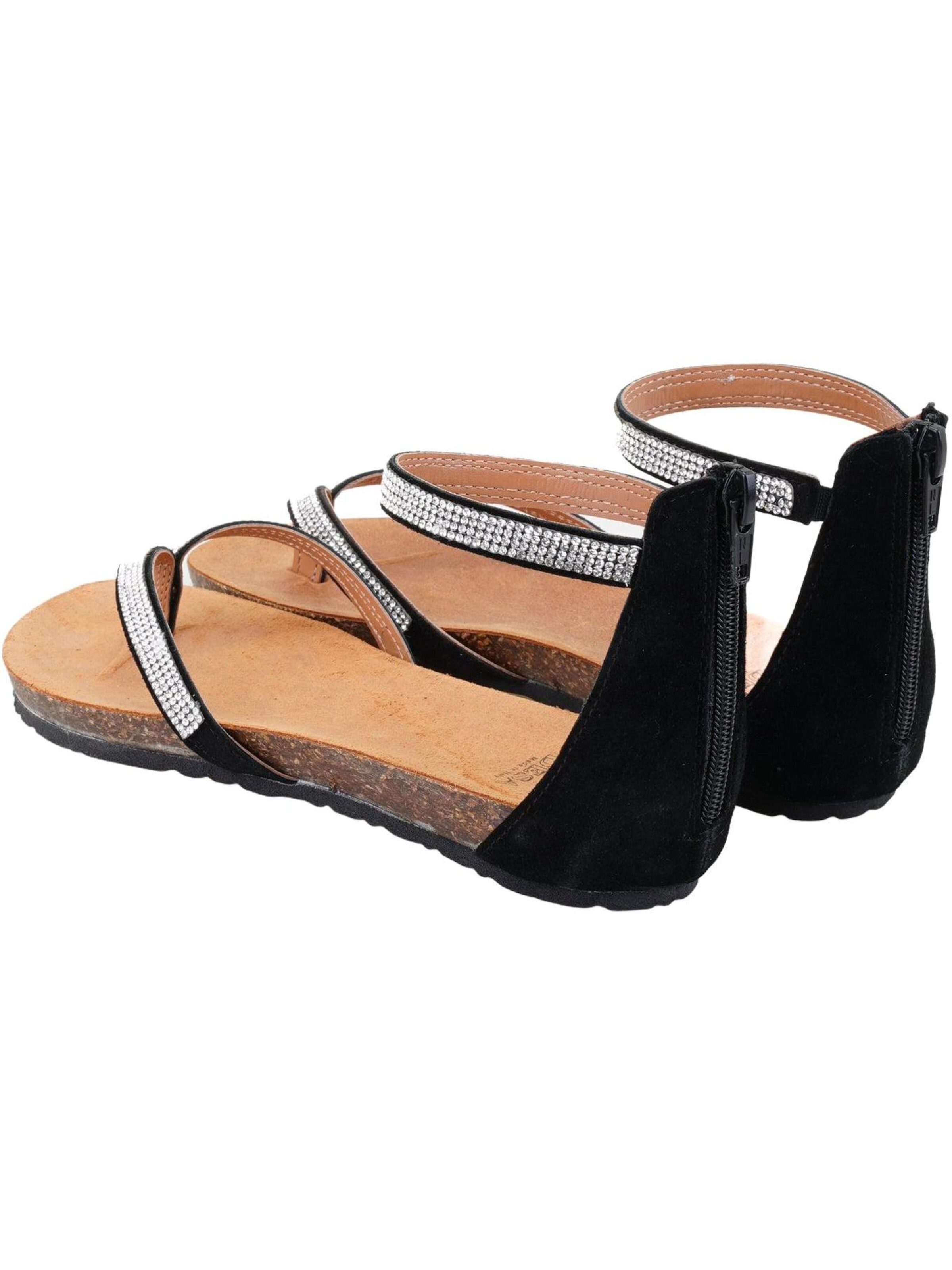 Desa Sandals 'Sandalen' in Black