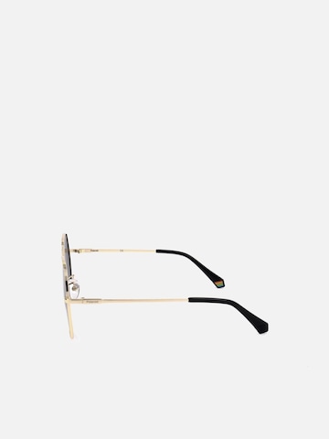 Polaroid Sonnenbrille‌‌‌‌‌ in Gold