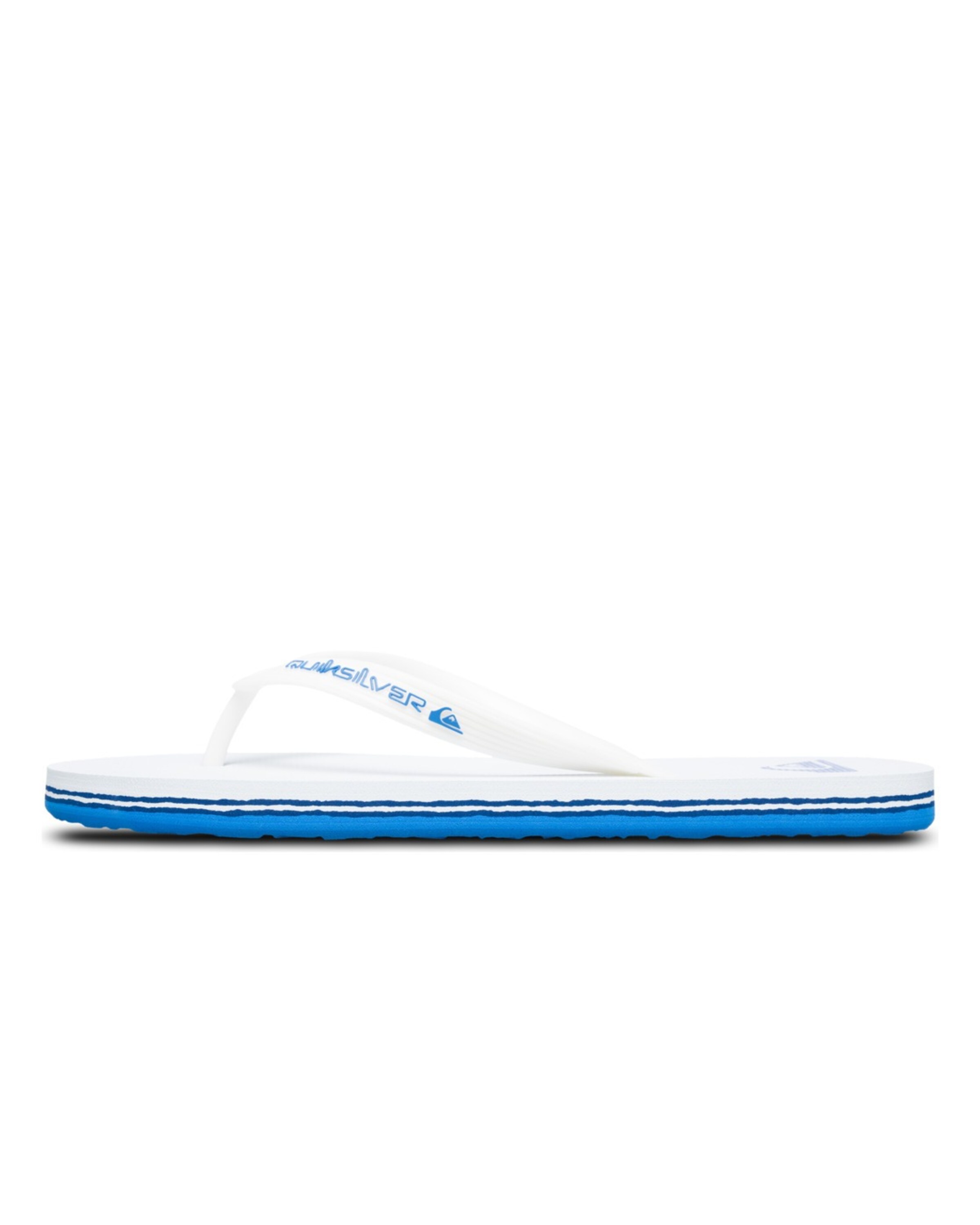 QUIKSILVER Teenslippers 'Molokai Core' in Wit: voorkant