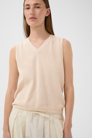 InWear Sweater 'DevaIW' in Beige