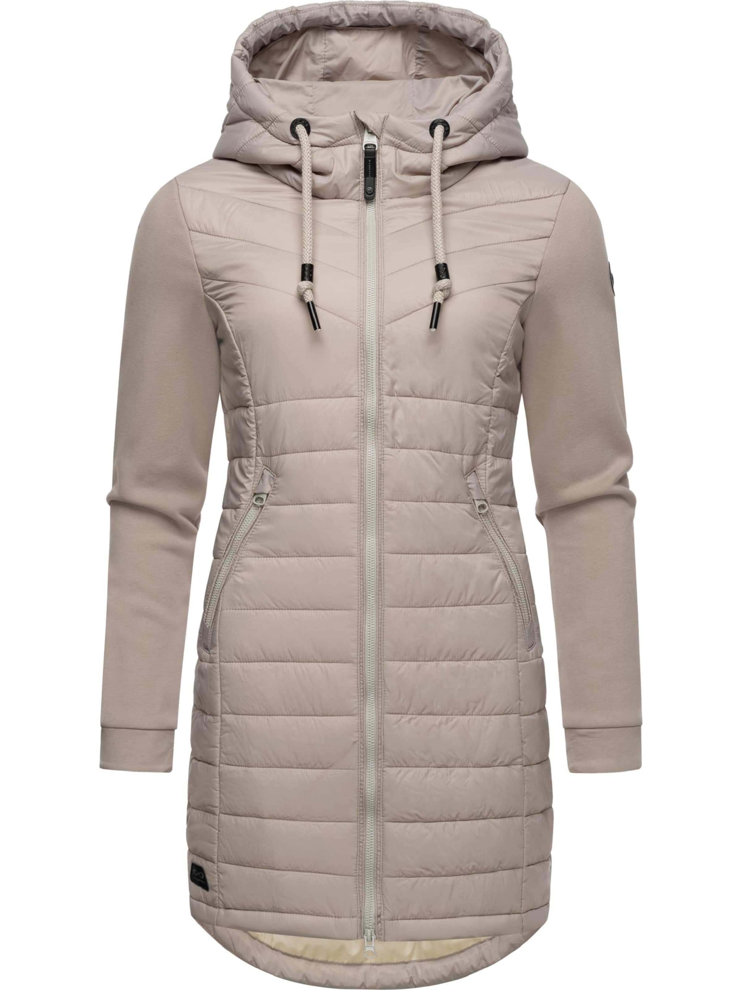 Ragwear Přechodný kabát – béžová: přední strana