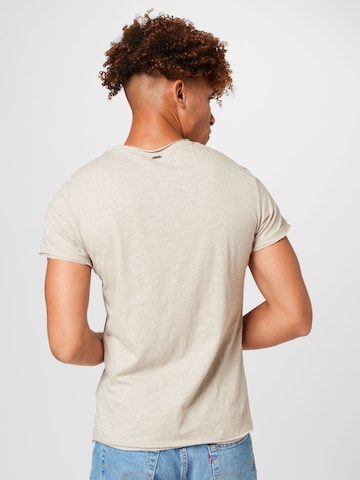T-Shirt 'LEMONADE' Key Largo en gris