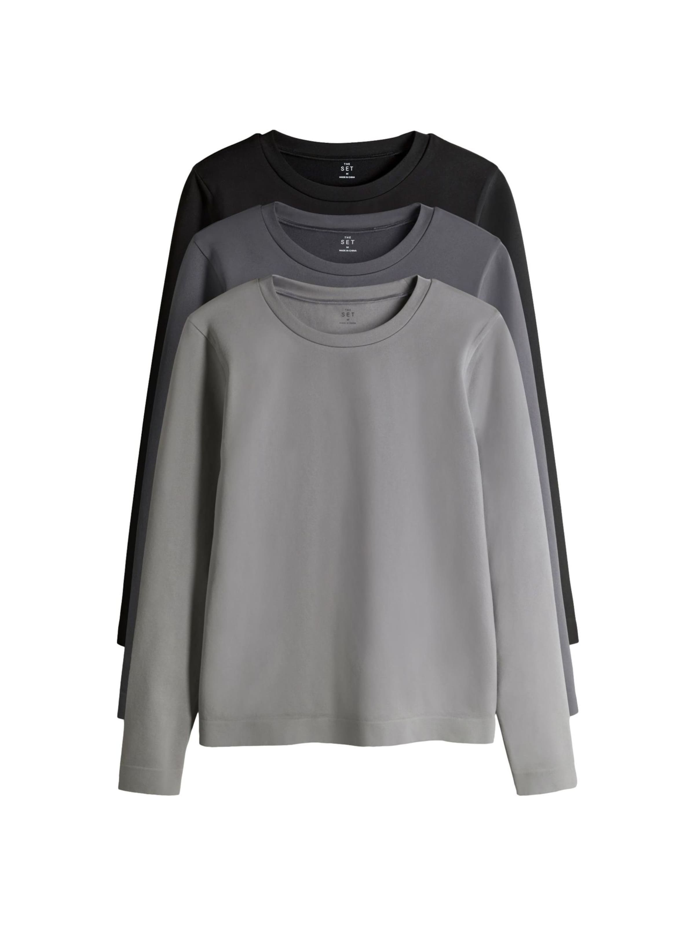 The Set Majica | mešane barve barva: sprednja stran