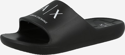 ARMANI EXCHANGE Pistokkaat värissä musta / valkoinen, Tuotenäkymä