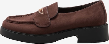 Friends Like These Slipper in Braun: Vorderseite