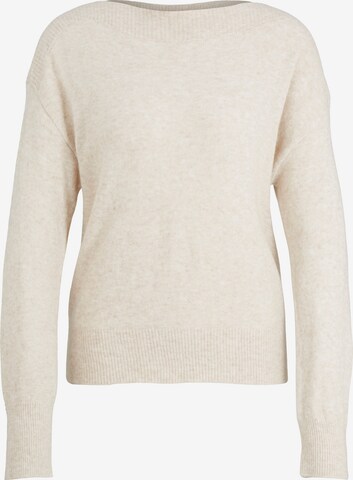 TOM TAILOR Sweater in Beige: front