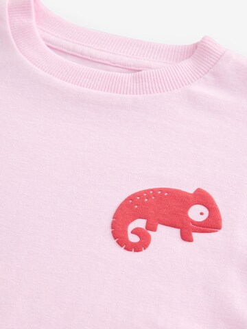 Next T-shirt i rosa