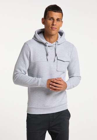 MO Sweatshirt in Grey: front