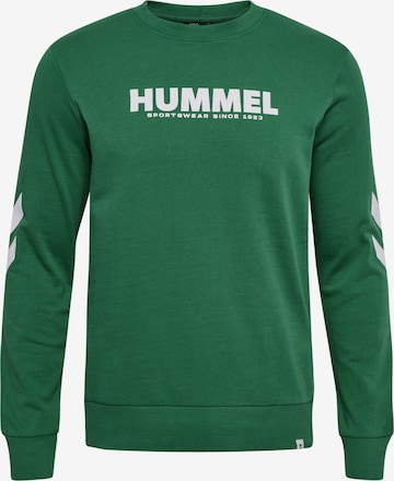 Hummel Sweatshirt in Grün: Vorderseite