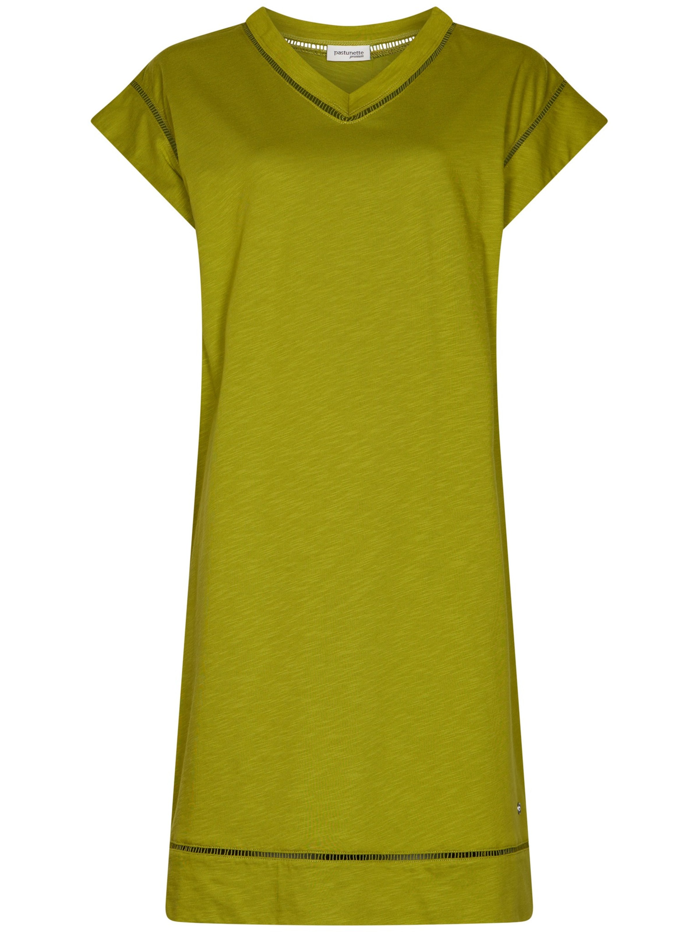 Pastunette Nightgown in Green: front