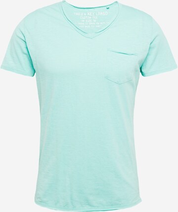 T-Shirt 'WATER' Key Largo en bleu : devant