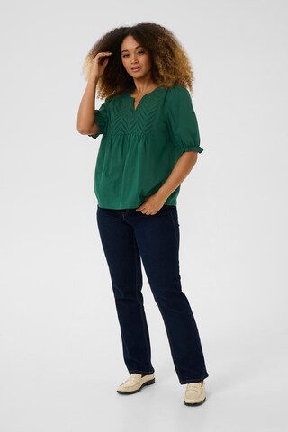 CULTURE Blouse 'Muxi Toril' in Groen