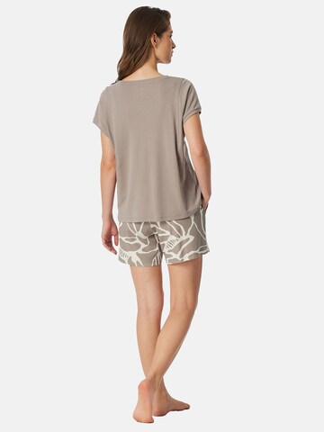SCHIESSER Shorty in Beige