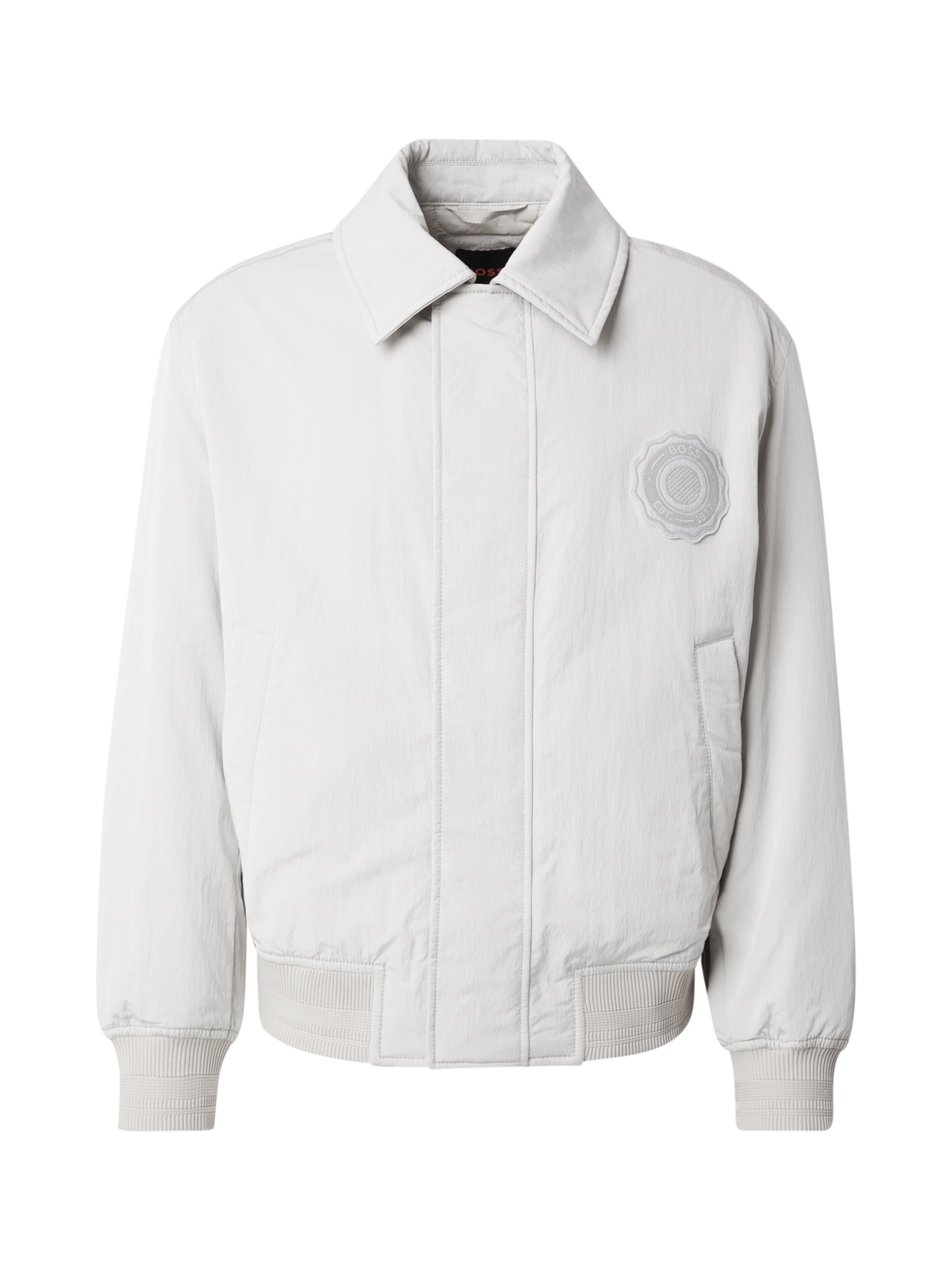 világosszürke BOSS Átmeneti dzseki 'Ohot', Termék nézet