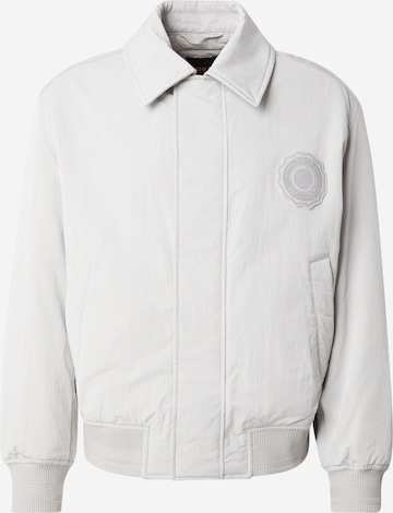 BOSSPrijelazna jakna 'Ohot' - siva boja: prednji dio